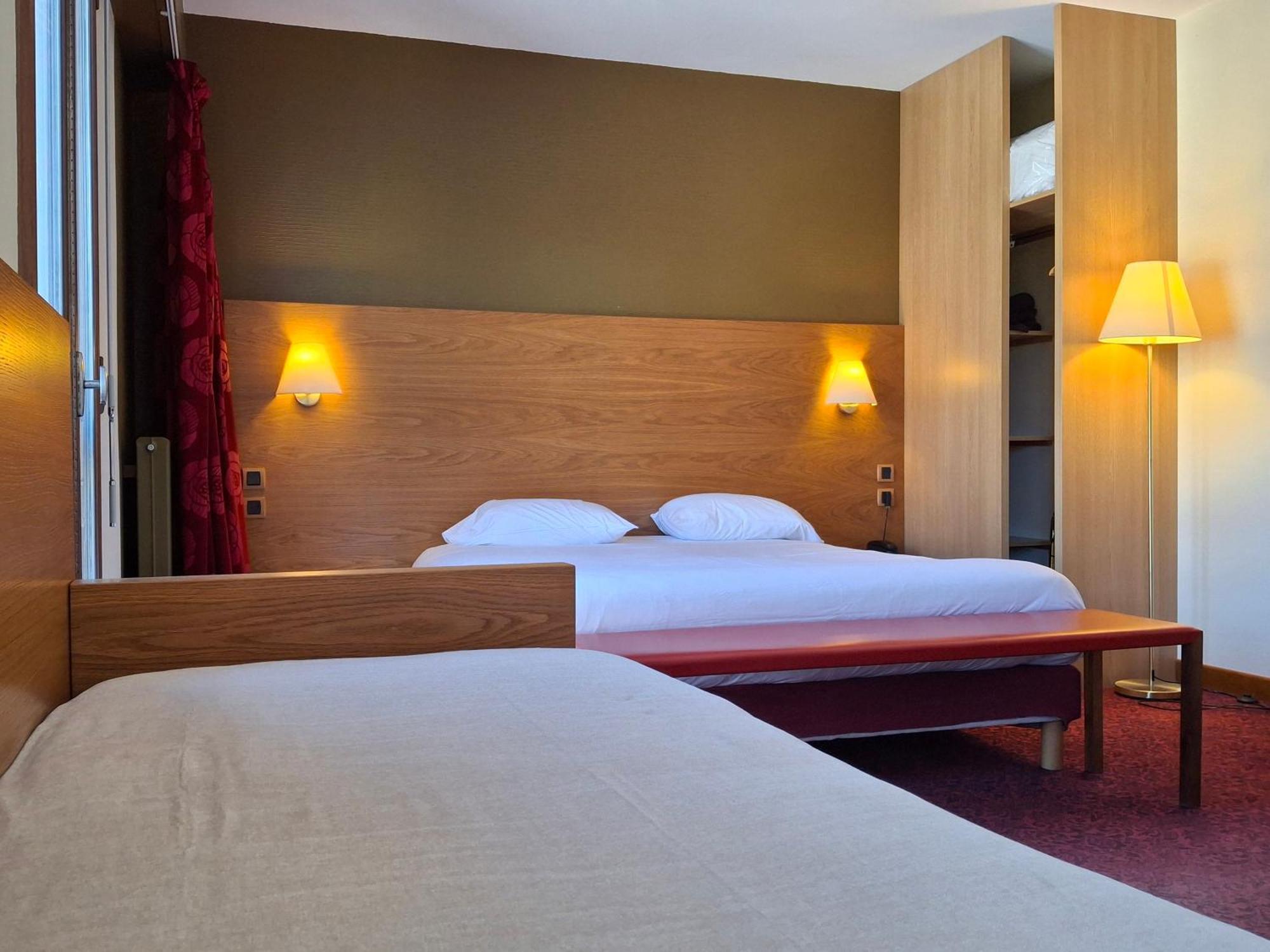 Hôtel Tour Maje Rodez Kamer foto